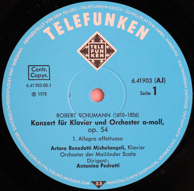lpレコード LP レコード モノラル ミケランジェリのシューマン/ピアノ協奏曲ほか
