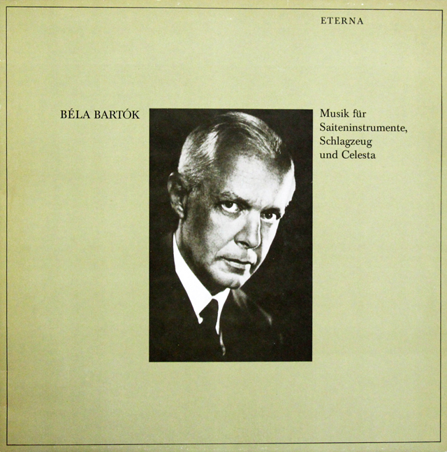 LP レコード レヘルのバルトーク/弦楽器・打楽器とチェレスタのための