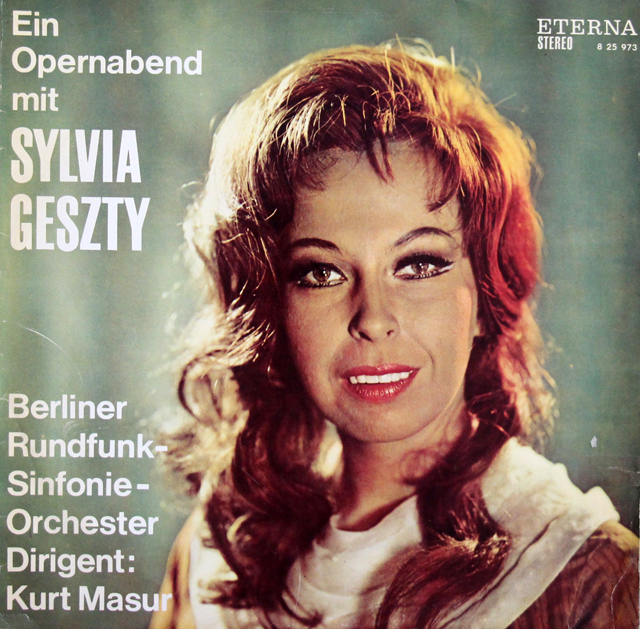 【テストプレス】　ゲスティのオペラの夕べ　独ETERNA　3743　LP レコード