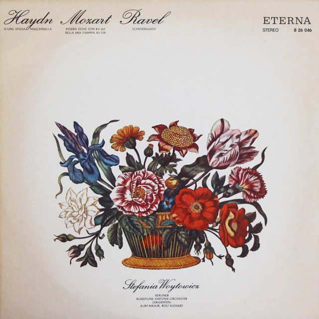 絵画 Rita Hayworth (Scotty Welbourne) ヴォイトヴィチ、マズア他のハイドン・モーツァルト・ラベル/アリア 独