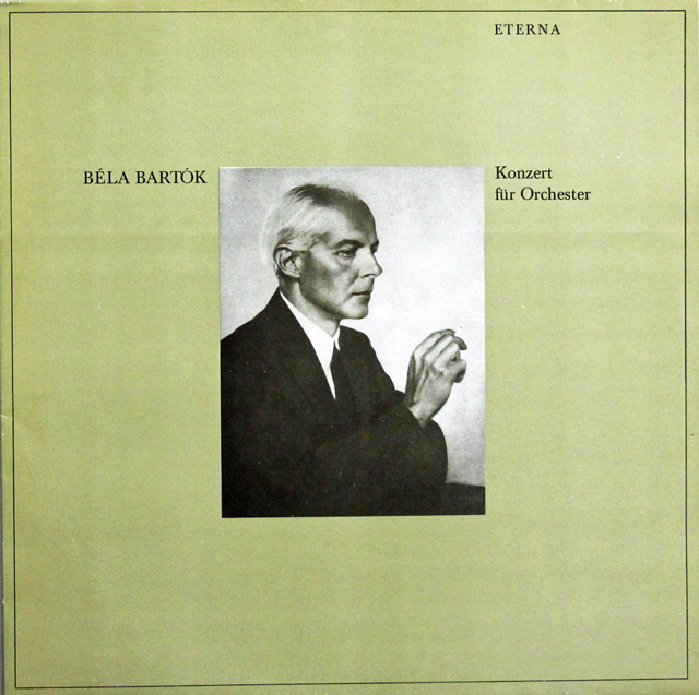 LP レコード フェレンチクのバルトーク/管弦楽のための協奏曲 独ETERNA