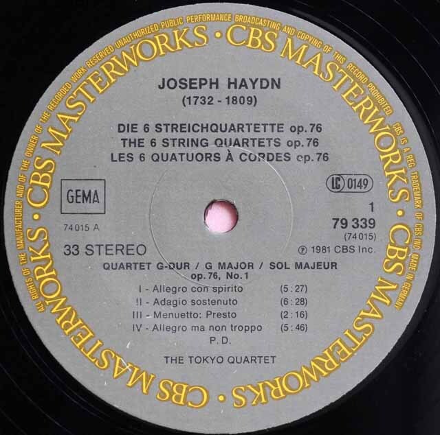ＬＰレコード:キドン*クレメール　リサイタル　　値下げしました。 LP レコード 東京クヮルテットのハイドン/弦楽四重奏曲「エルディー