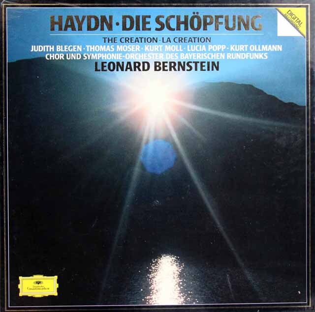 【未開封】　バーンスタインのハイドン/「天地創造」　独DGG　3745　LP レコード