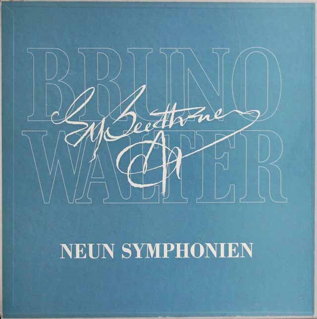 ワルターのベートーヴェン/交響曲全集　独PHILIPS　3745　LP レコード