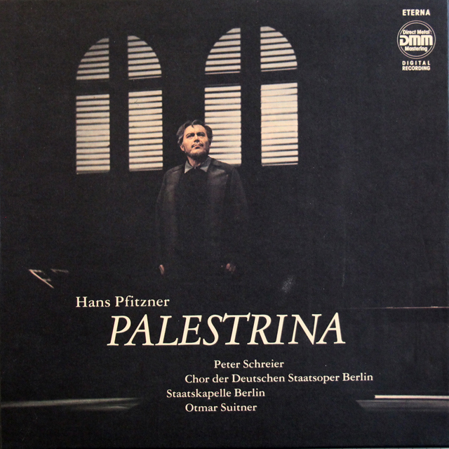 スウィトナーのプフィッツナー/「パレストリーナ」　独ETERNA　3746　LP レコード