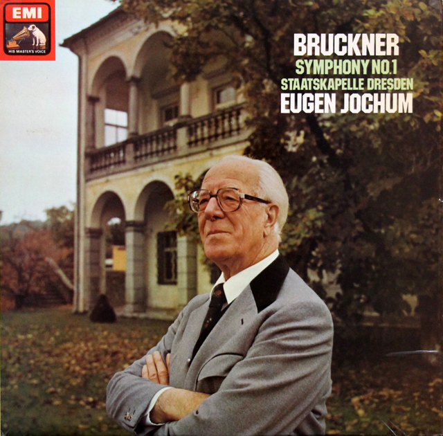 【オリジナル盤】ヨッフムのブルックナー/交響曲第1番　英EMI　3746　LP レコード