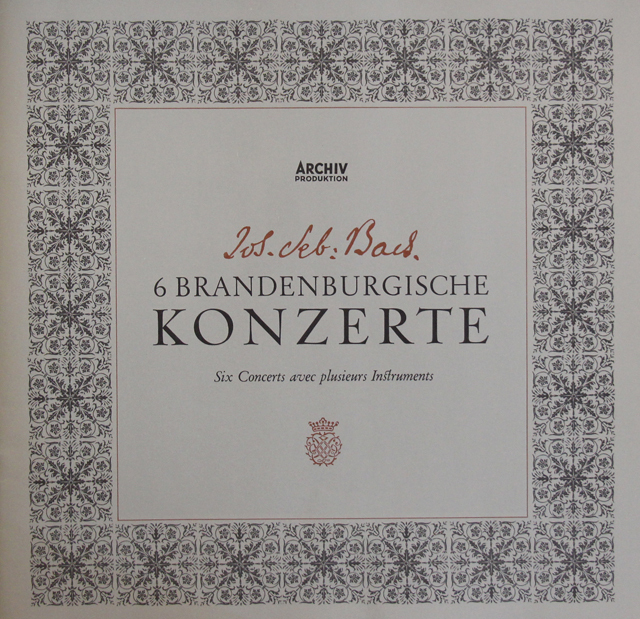 【売約済】リヒター／バッハ：ブランデンブルク協奏曲（全6曲）2CD 売約済】リヒター／バッハ：ブランデンブルク協奏曲（全6曲