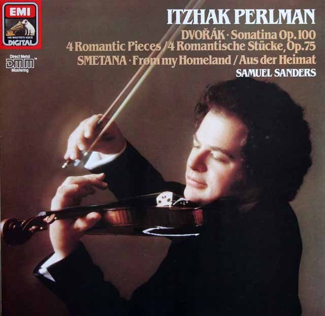 LP レコード パールマンのドヴォルザーク/ヴァイオリンソナタほか 独