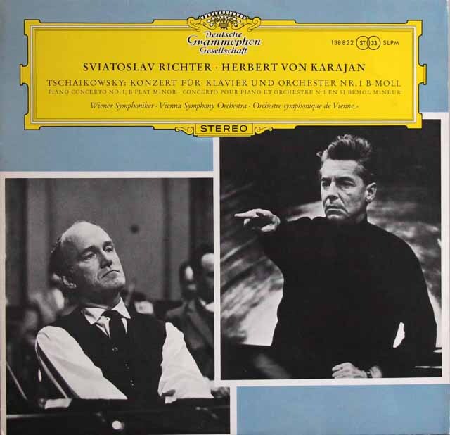 【売約済】リヒテル(p) カラヤン／チャイコフスキー:ピアノ協奏曲第1番、他 Amazon.co.jp: リヒテル/カラヤン チャイコフスキーピアノ協奏曲第1番