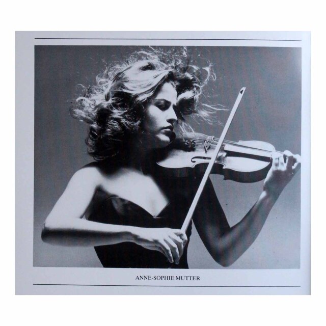 LP レコード ムター&カラヤンのヴァイオリン協奏曲集 独DGG 3803