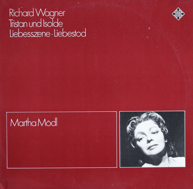 メードル、ヴィントガッセンらのワーグナー/「トリスタンとイゾルデ」抜粋　独TELEFUNKEN　3803　LP レコード