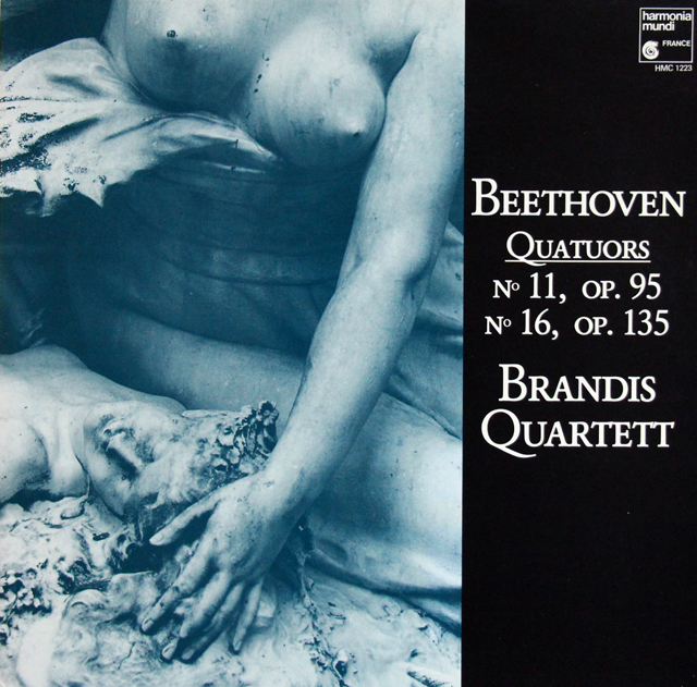 LP レコード ブランディス四重奏団のベートーヴェン/弦楽四重奏曲第11