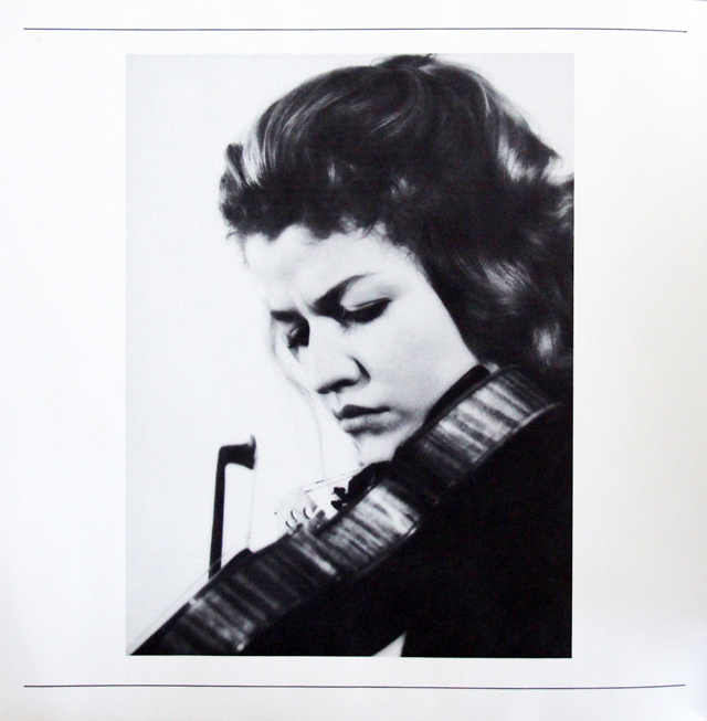 カラヤン 1970s DGレコーディングス LP レコード ムター&カラヤンのヴァイオリン協奏曲集 独DGG 3803