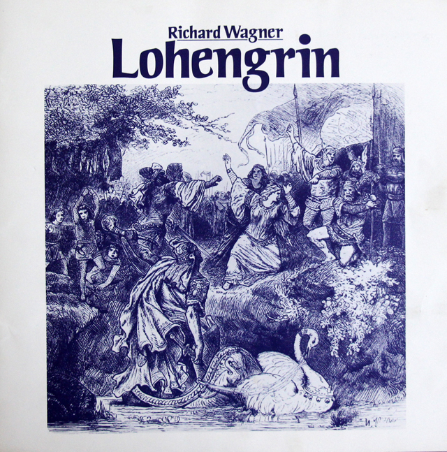 LP レコード カラヤンのワーグナー/「ローエングリン」全曲 独EMI 3803