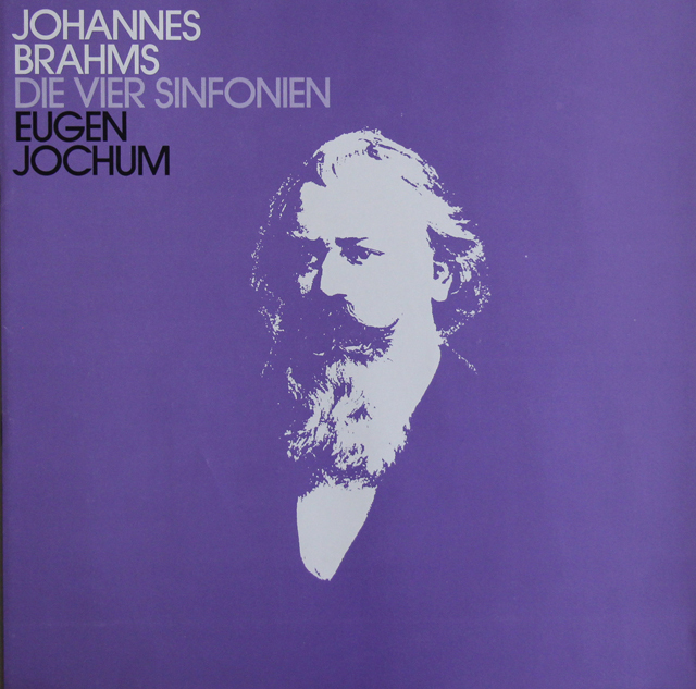 LP レコード ヨッフムのブラームス/交響曲全集 独EMI 3803