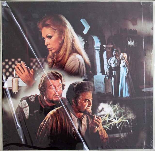 LP レコード オリジナル盤 カラヤンのヴェルディ/「オテロ」全曲 独