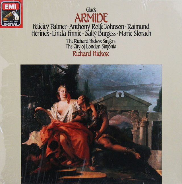 【未開封】　ヒコックスのグルック/「アルミード」全曲　独EMI　3806　LP レコード