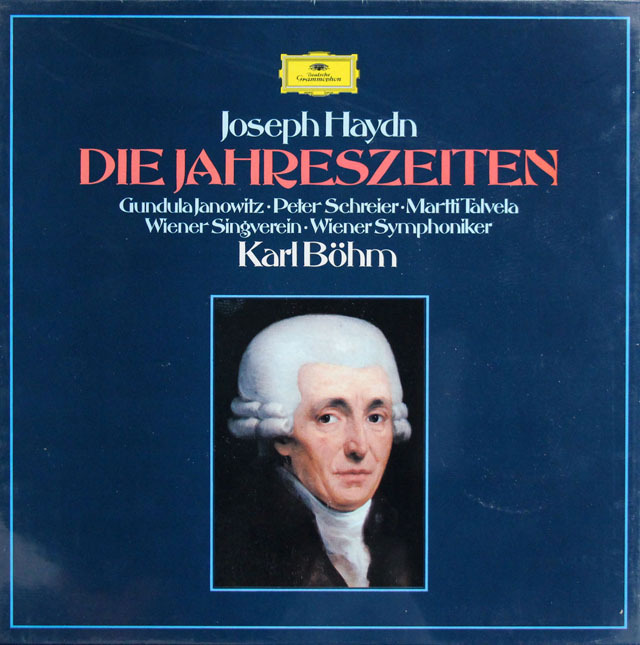 【未開封】　ベームのハイドン/オラトリオ「四季」　独DGG　3806　LP レコード
