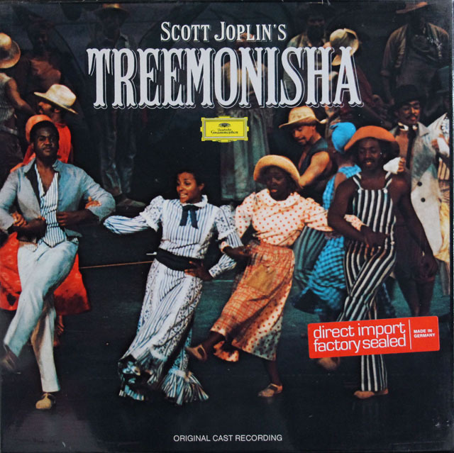 【未開封】　シュラーのジョプリン/「トゥリーモニシャ」全曲　独DGG　3806　LP レコード