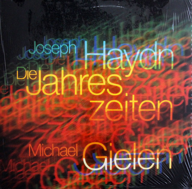 【未開封】　ギーレンのハイドン/オラトリオ「四季」　独FMG　3807　LP レコード