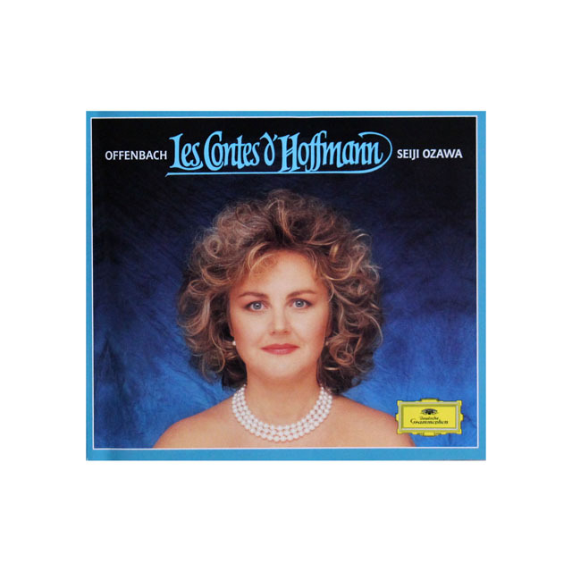 LP レコード 小澤のオッフェンバック/「ホフマン物語」全曲 独DGG 3807