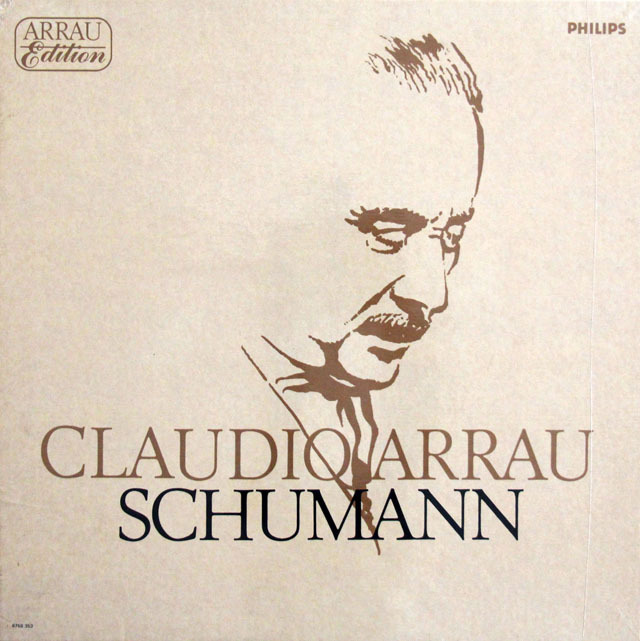 【未開封】 アラウのシューマン/ピアノ作品集 蘭PHILIPS 3807 LP レコード