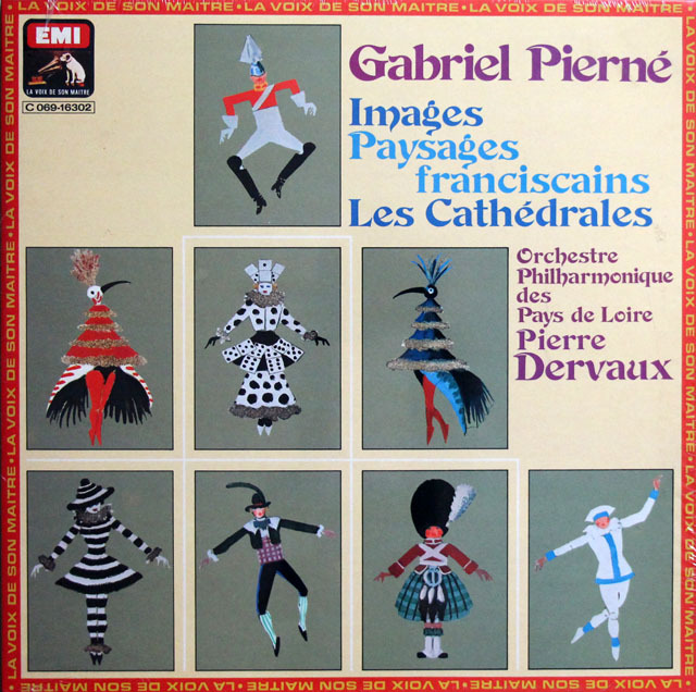 【未開封】　デルヴォーのピエルネ/管弦楽曲集　（牧歌風の主題によるディベルティスマン　ほか）　仏EMI　3811　LP レコード