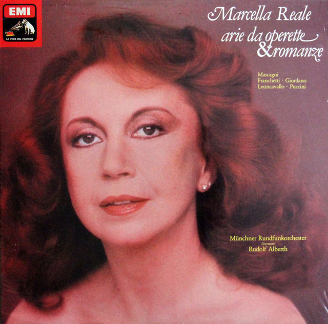 【未開封】　レアーレのアリア集　（マスカーニ、レオンカヴァッロ、プッチーニほか）伊EMI　3811　LP レコード