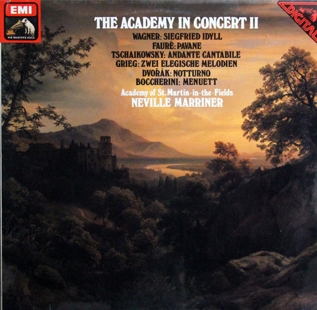 【未開封】　マリナー、アカデミー室内管弦楽団 名演集　第2集　（ワーグナー、チャイコフスキー、グリーグほか）　独EMI　3811　LP レコード