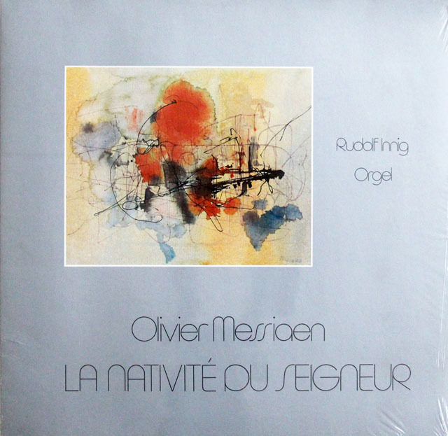 【未開封】　インニヒのメシアン/主の降誕　独MD　3811　LP レコード