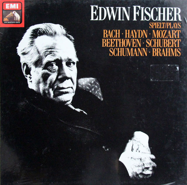 【未開封】　エトヴィン・フィッシャーのハイドン、モーツァルト、べートーヴェン、ブラームスほか/ピアノ作品集　独EMI　3811　LP レコード
