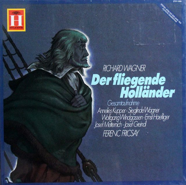 【未開封】　フリッチャイのワーグナー/「さまよえるオランダ人」　独HELIODOR　3811　LP レコード