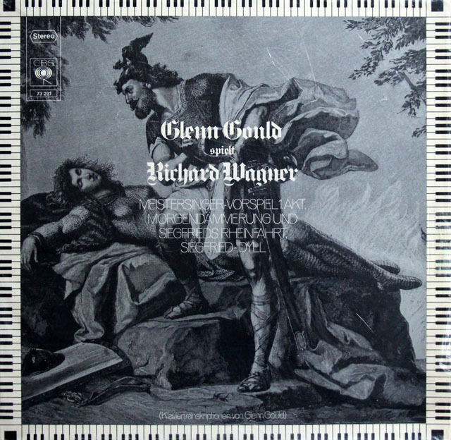 【未開封】　グールドのワーグナー/ピアノ・トランスクリプション集　独CBS　3811　LP レコード