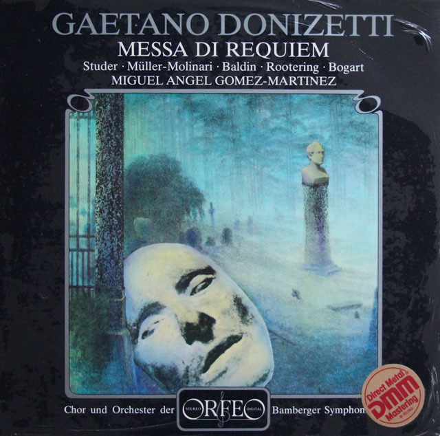 【未開封】　マルティネス のドニゼッティ/レクイエム　独ORFEO　3811　LP レコード