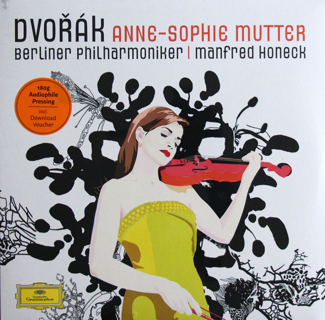 【未開封】　ムターのドヴォルザーク/ヴァイオリン協奏曲　独DGG　3811　LP レコード