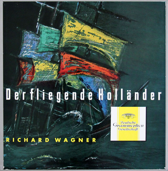 【オリジナル盤】　フリッチャイのワーグナー/「さまよえるオランダ人」　独DGG　3822　LP レコード