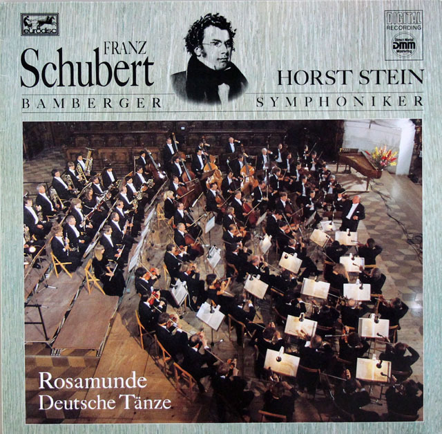 ポップ、ヴォーンのシューベルト/「ロザムンデ」、「魔法の竪琴」の音楽　独RCA　3824　LP レコード