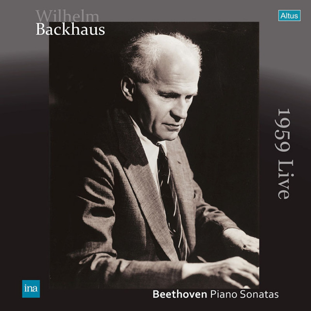 【LPレコード】　バックハウス／伝説のブサンソン・リサイタル1959　＜完全限定生産盤＞　ALTLP137/138　2LP