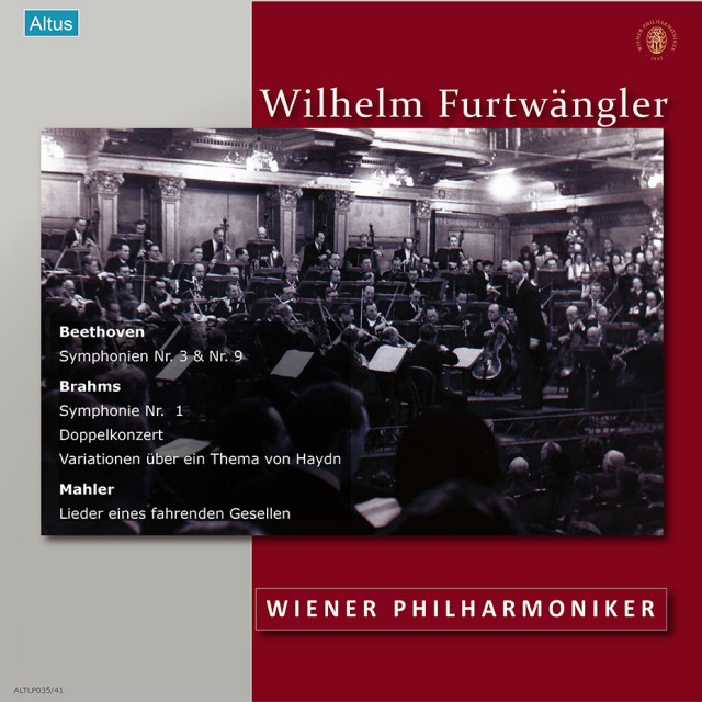 追加限定発売】フルトヴェングラー＆ウィーン・フィル戦後ライヴ集1952