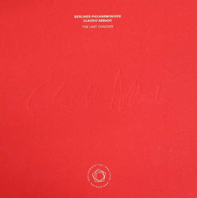 【当店オリジナル特典つき！　LP レコード】　アバド&ベルリン・フィルハーモニー管弦楽団　ザ・ラスト・コンサート　＜輸入盤・日本語帯・解説付＞　KKC1112　3LP