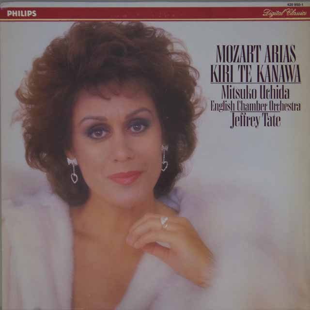 キリ・テ・カナワのモーツァルト/アリア集