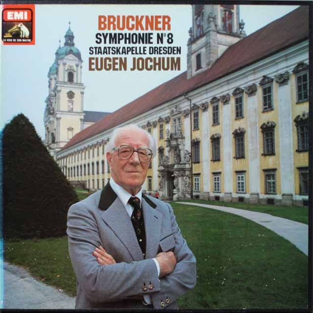 ヨッフムのブルックナー/交響曲第8番　仏EMI　2614　LP レコード