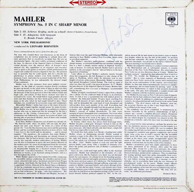 LPレコード マーラー 交響曲第5番 バーンスタイン LPレコード マーラー 交響曲第5番 バーンスタイン 交響曲第5番