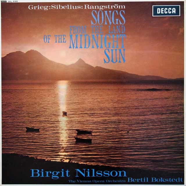 【オリジナル盤】　ニルソン/白夜の国の歌　英DECCA　3898　LP レコード