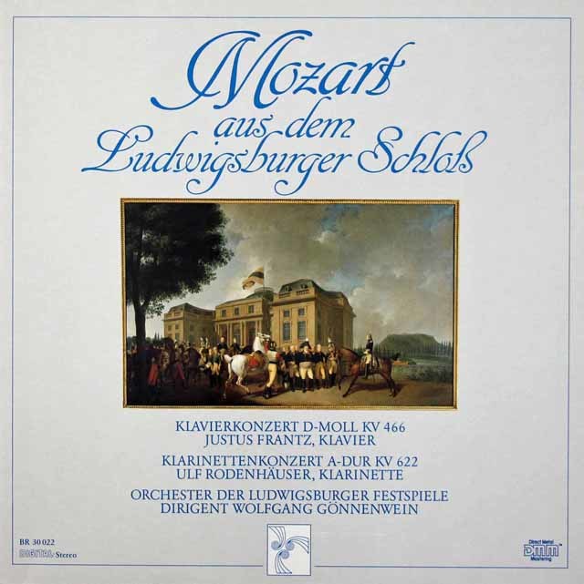 フランツ、ローデンハウザー、ゲンネンヴァインのモーツァルト/協奏曲集　独BAYER RECORDS　3735　LP レコード