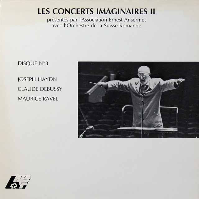 アンセルメのハイドン/交響曲第94番ほか　スイス・アンセルメ協会　3731　LP レコード