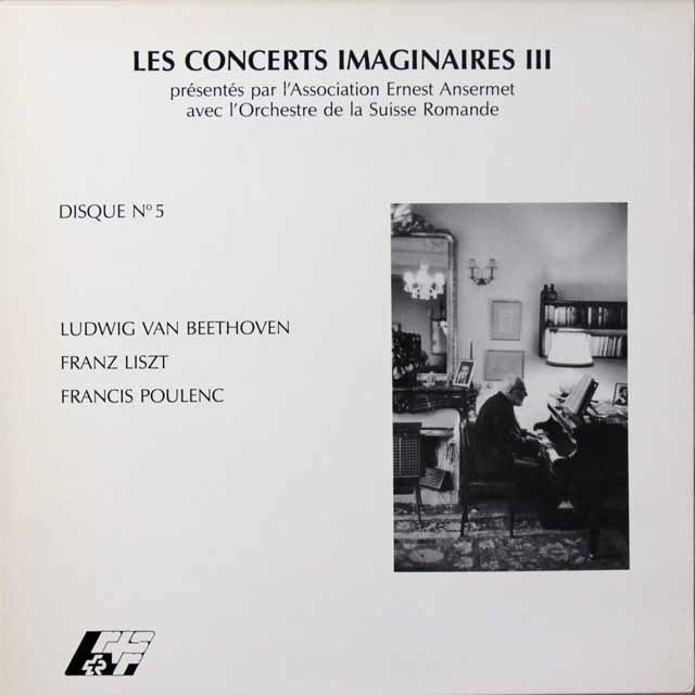 アンセルメのベートーヴェン/「希望に寄せて」ほか　スイス・アンセルメ協会　3731　LP レコード