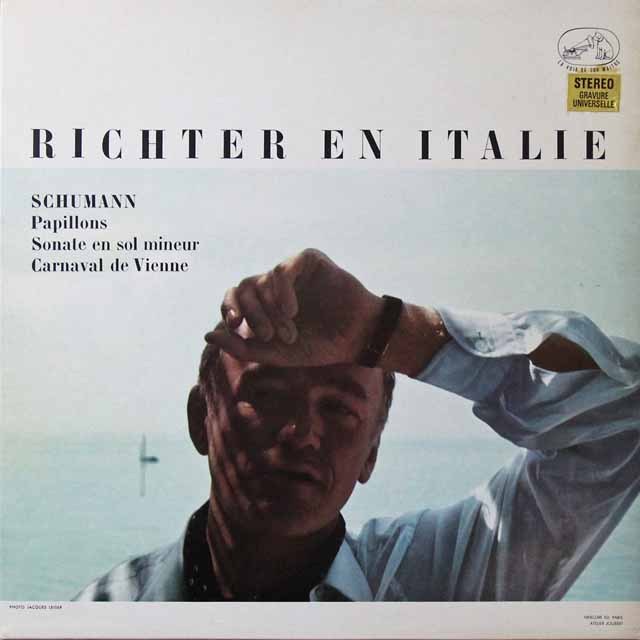 イタリアのリヒテル　仏EMI(VSM)　3222　LP レコード