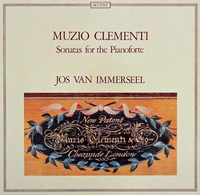 インマゼールのクレメンティ/ピアノフォルテのためのソナタ集　 独ACCENT　3735　LP レコード