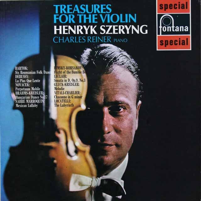 シェリングのリムスキー=コルサコフ/「熊蜂の飛行」ほか　英fontana　3731　LP レコード